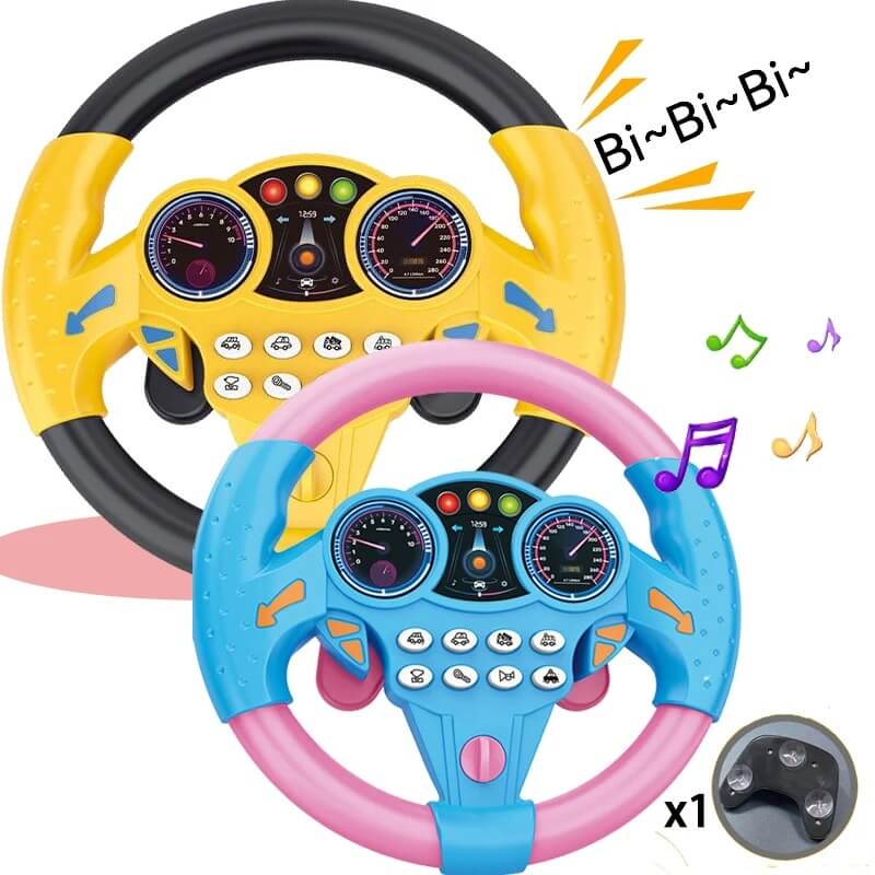 volant voiture enfant