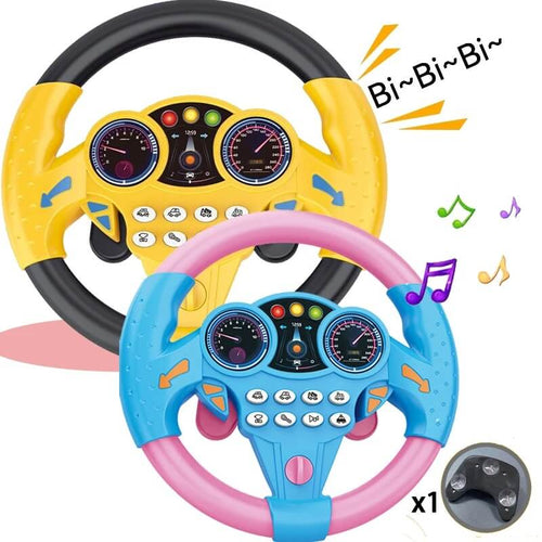 volant voiture enfant